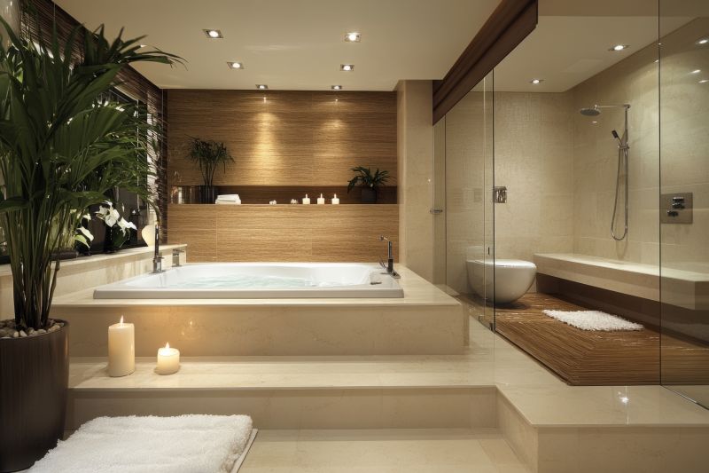 Relaxing Bathtub Environment
