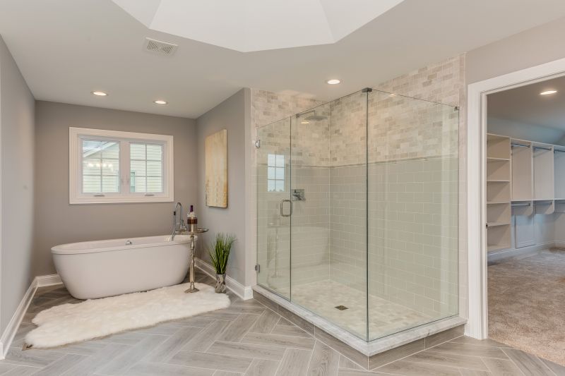 Walk-In Shower with Seating